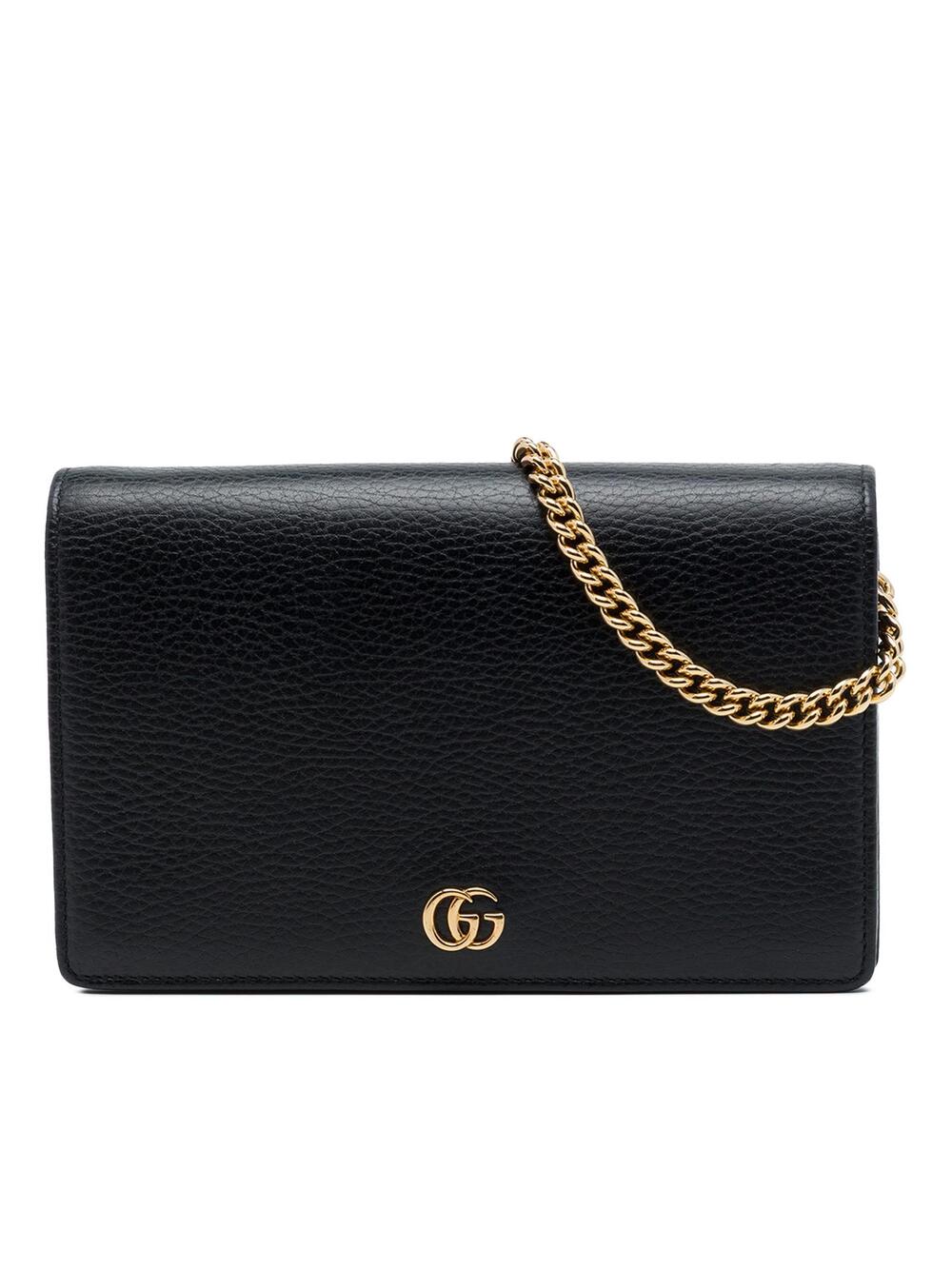 Gucci Gg Marmont Calfskin Wallet On #358389G69B